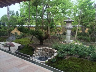 日本日式庭院景观 静谧雅致