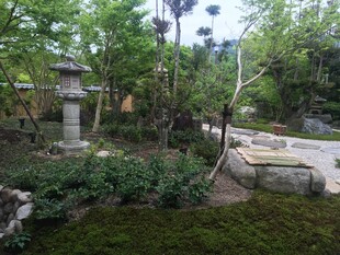 日本日式庭院景观