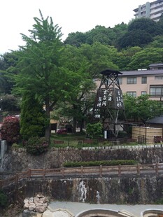 日本日式庭院景观 绿树环绕