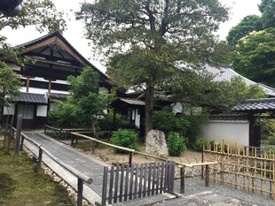 日本日式传统建筑景观