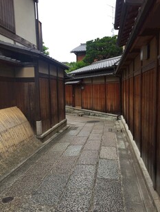 日本日式小巷 静谧古朴之景