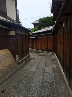 日本日式幽静小巷