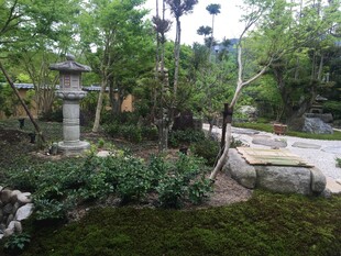 日本日式庭院景观