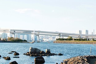 日本海滨大桥风景