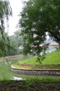 公园风景 
