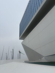 现代几何风格建筑外观