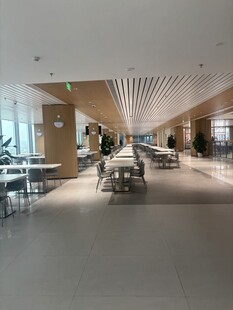 现代风格宽敞室内休息区