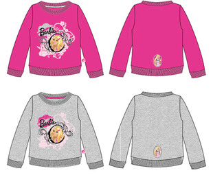 儿童卡通图案长袖上衣