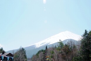 日本富士山美景