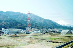 日本户外通信基站风景