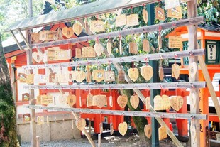 日本创意水果标签展示架