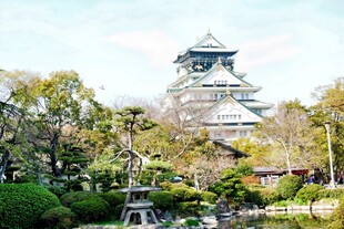 日本日本姬路城周边景致