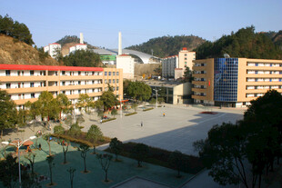 校园全景风光