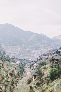 山间村落美景