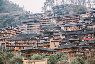苗寨风光