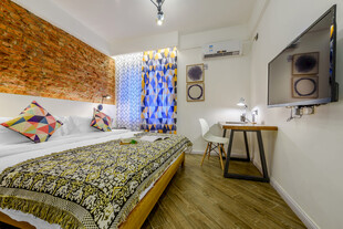 三亚温馨民族风卧室室内场景