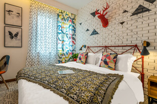 三亚复古风卧室 精致装饰美学