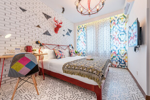 三亚多彩童趣卧室设计