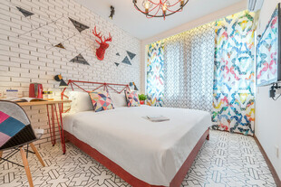 三亚梦幻童趣风儿童卧室