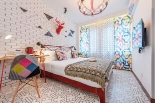 三亚多彩童趣儿童房装饰设计