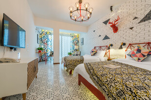 三亚梦幻童趣风儿童卧室空间