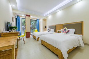 三亚温馨舒适的双人客房