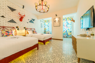 三亚童趣主题儿童房温馨布置