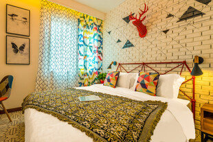 三亚复古风卧室 尽显独特格调