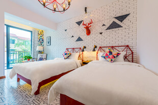 三亚现代简约风儿童卧室设计