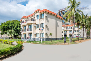 三亚欧式风格多层住宅景观