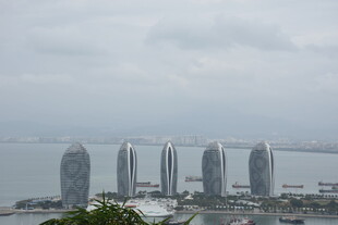 三亚地标建筑景观