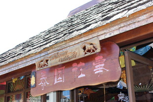 三亚古雅店铺招牌 传统韵味