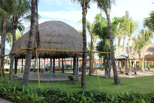 三亚热带风情户外休闲场所