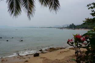 三亚美丽海滨风光