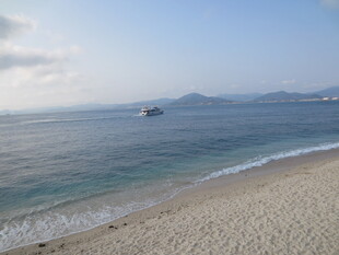 三亚宁静海边美景