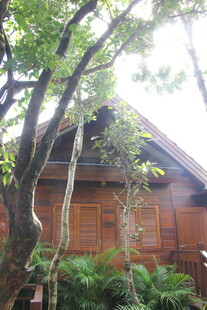 三亚林间木屋 自然静谧之景