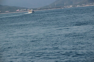 海上行舟