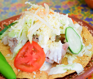 墨西哥玉米片沙拉