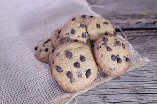 巧克力豆曲奇饼干