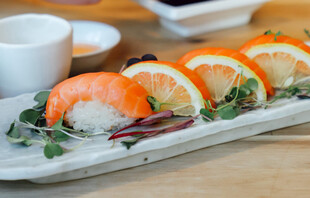 寿司拼盘