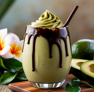 牛油果奶昔