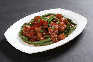 豆角烧肉