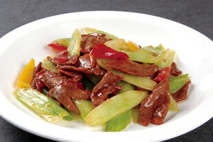 凤尾兰炒驼鸟肾