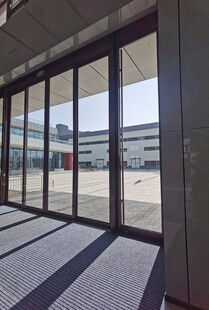 现代建筑室内外景观视野
