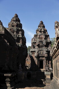 古老神秘的柬埔寨寺庙遗迹