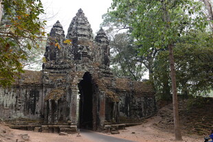 古老神秘的柬埔寨寺庙遗迹