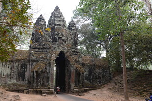古老神秘的柬埔寨寺庙遗迹