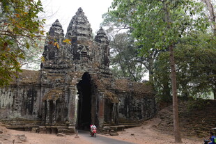 古老神秘的柬埔寨寺庙遗迹