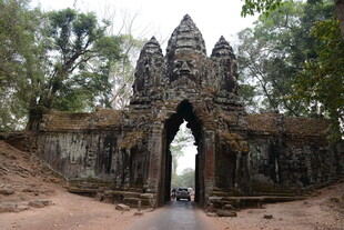 古老神秘的柬埔寨寺庙遗迹