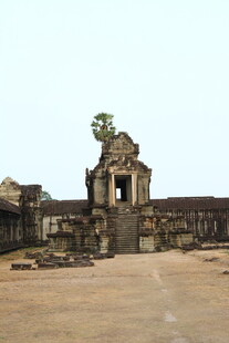 古老神秘的柬埔寨寺庙遗迹